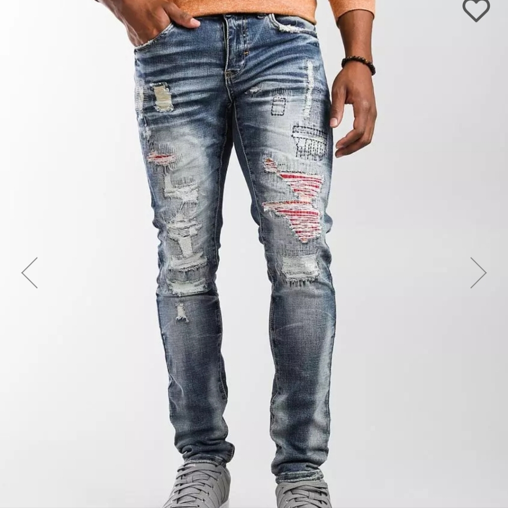 Industrial Indigo Jeans